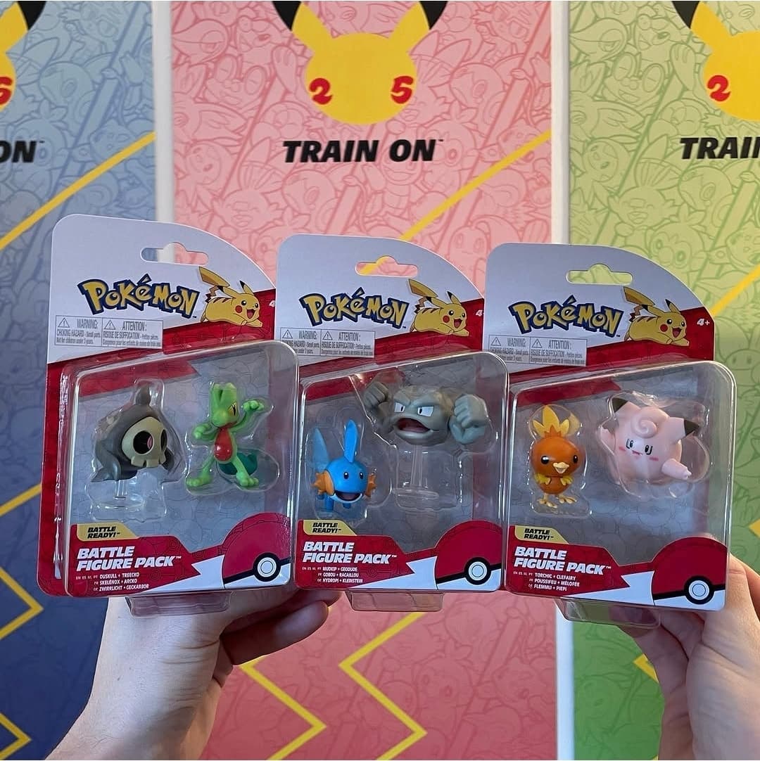 Pokemon collectibles product stock