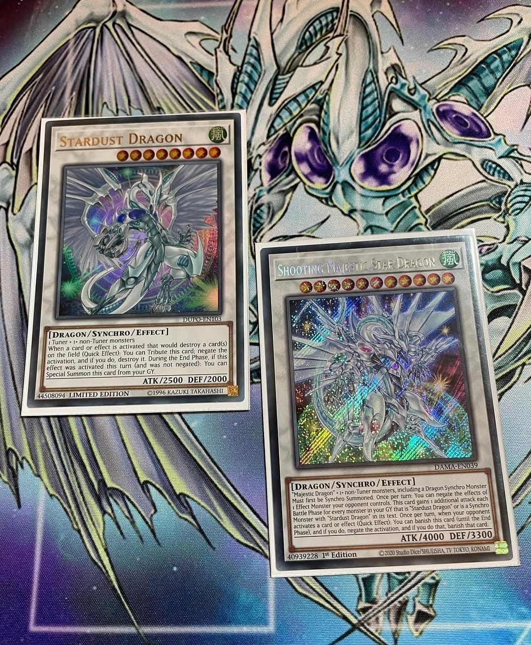 Yu-Gi-Oh trading cards