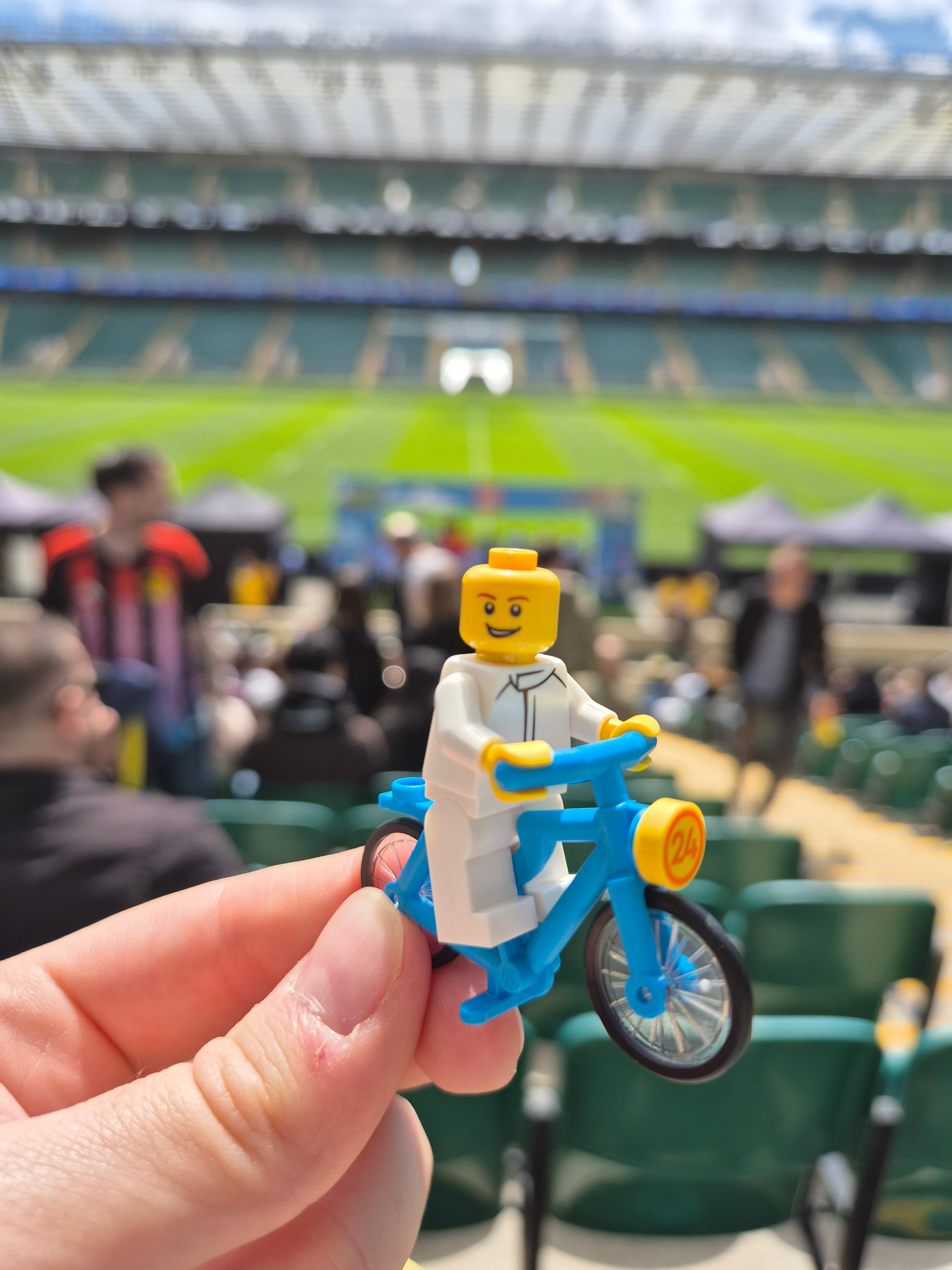 LEGO Play Day building activity