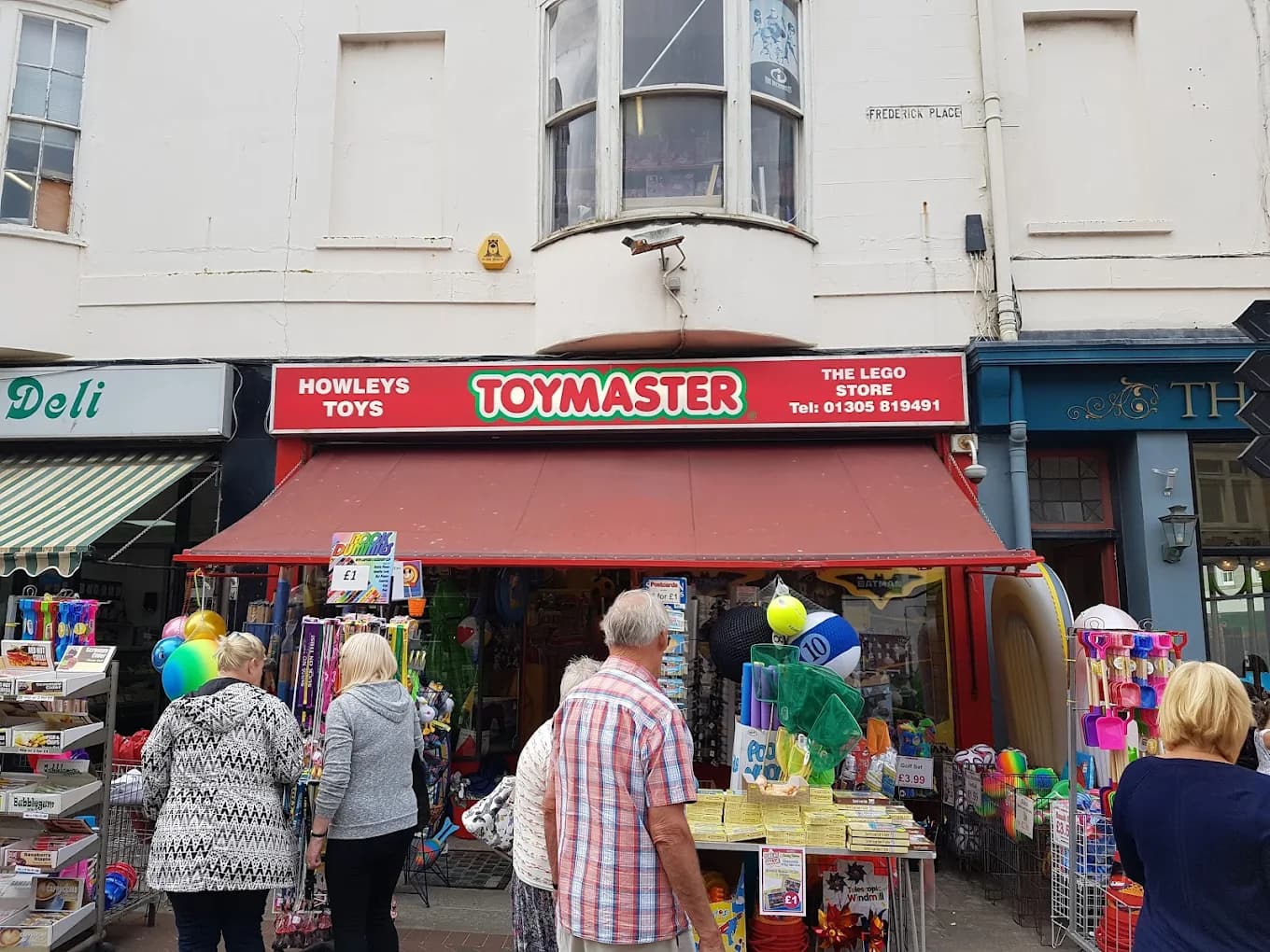 Howleys Toymaster storefront