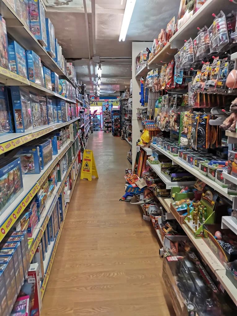 Toymaster shop aisle